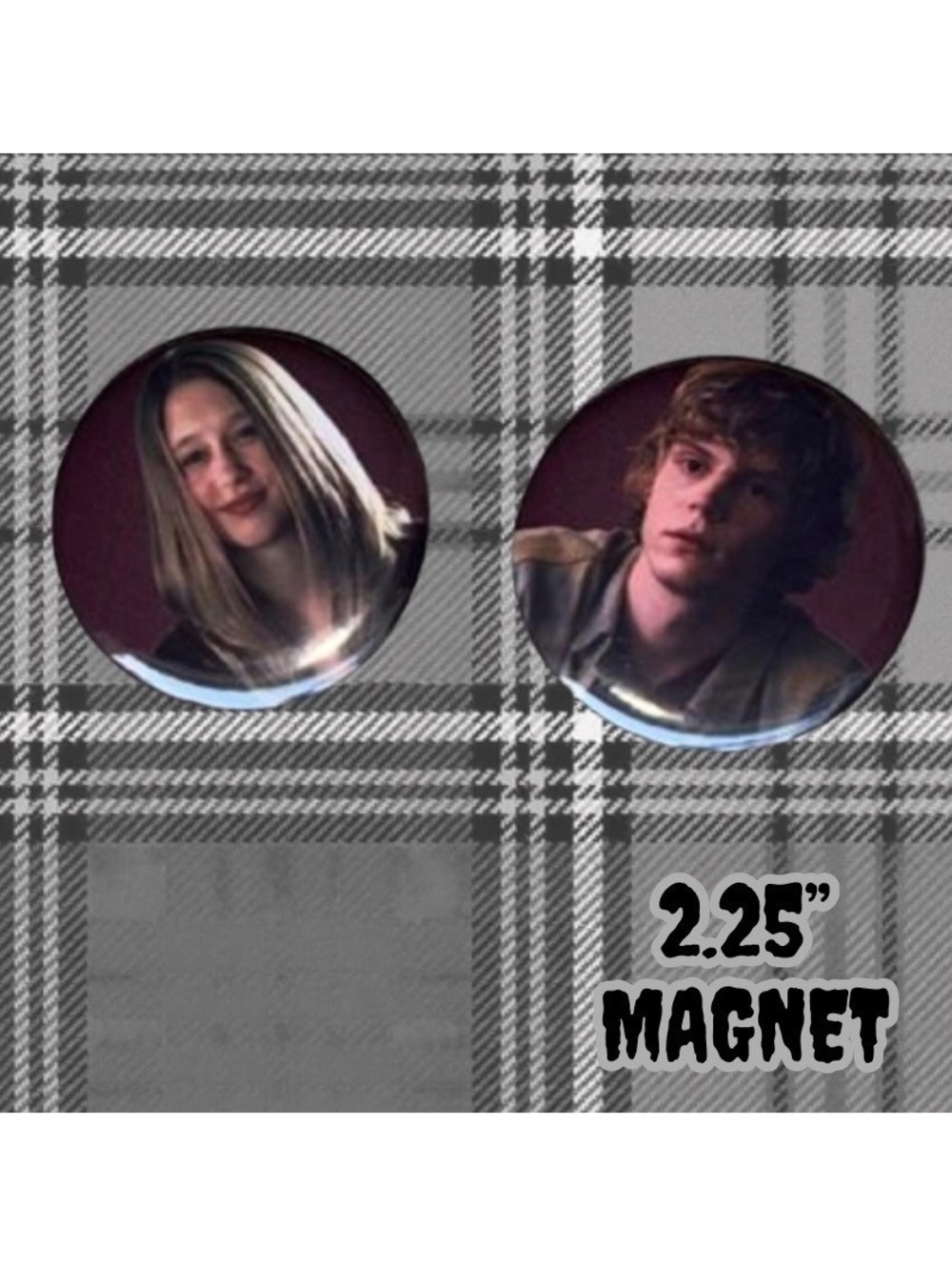 American Horror Story Murder House Inspired 2.25" Handmade Magnet
